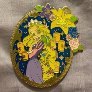 Rapunzel fantasy pin